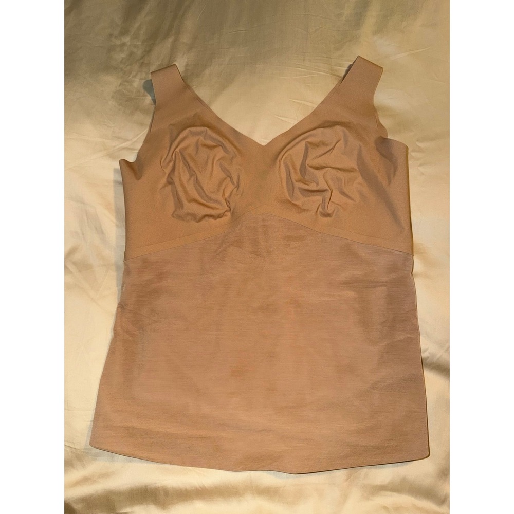 HoneyLove Lift Wear Shapewear Beige Tank Top 2X